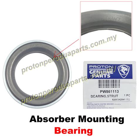 Front Absorber Mounting Bearing For Proton Saga Blm Fl Flx Vvt Savvy