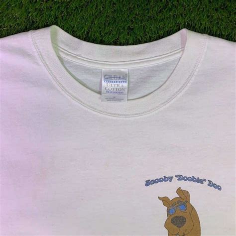 Vintage Vintage Scooby Doobie Doo Weed Stoner Rare T Gem