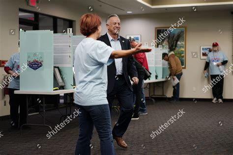 Joe Lombardo Clark County Sheriff Republican Editorial Stock Photo ...