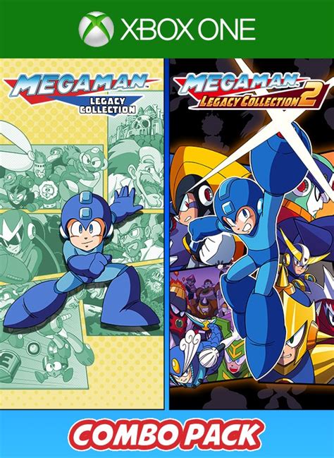 Mega Man Legacy Collection 1 And 2 Combo Pack On Xbox Price