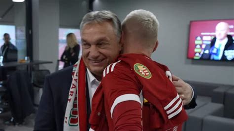 Hungary Pms Football Scarf Sparks Diplomatic Row All About