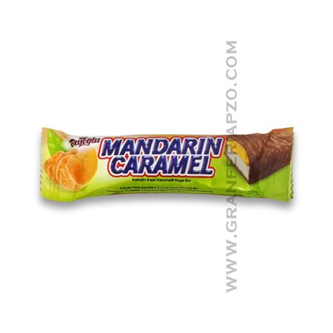 Chocolate Mandarin Caramel 20 Gr Beyoglu Gran Feria PZO