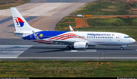 9M MXA Malaysia Airlines Boeing 737 8H6 WL Photo By Md Shaifuzzaman