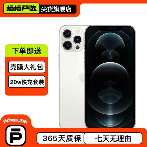 【资源机】苹果 Iphone 12 Pro Max 手机 拍拍严选 苹果手机 99新银色 256g 京东商城【降价监控 价格走势 历史价格】 一起惠神价网