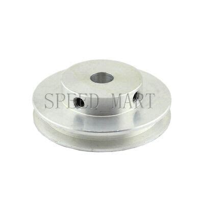 V Groove Pulley Bore 5-20mm OD 60mm for 6mm O Shape PU Belt Round Belt DIY | eBay