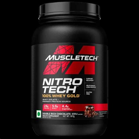 Muscletech Nitro Tech Whey Gold Double Rich Chocolate G At Rs