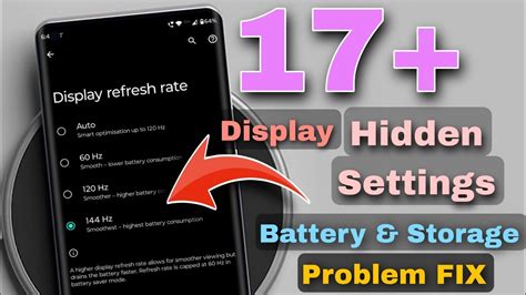 Display Hidden Tips Tricks To Increase Battery Backup Mobile