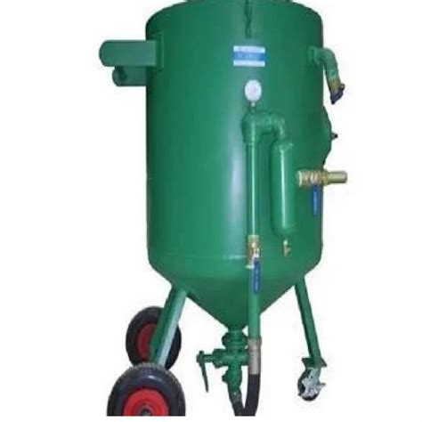 Portable Sand Blasting Machine 100 Kg 3 Hp At Best Price In Vadodara