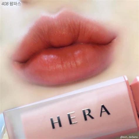 Ch Nh H Ng Son Hera Sensual Powder Matte V Hera Sensual Spicy Nude Gloss Shopee Vi T Nam