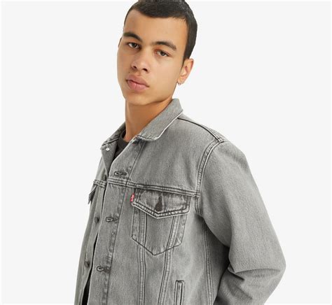 Kurtka Trucker Szary Levis® Pl