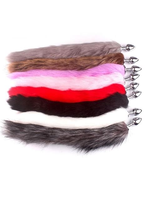 Tilki Kuyruk Anal Plug L Boy