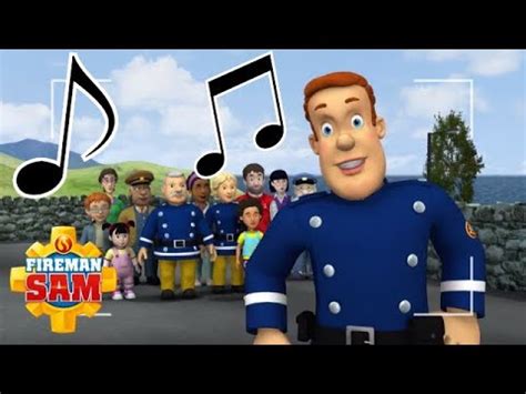 Fireman Sam Theme Song And Other Songs Fireman Sam Youtube