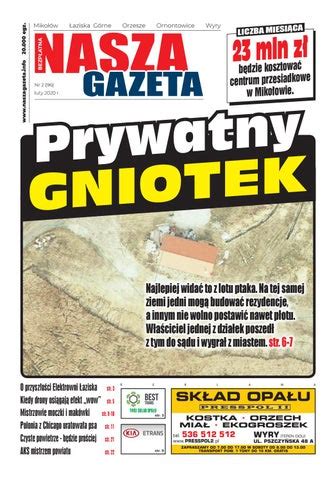 Nasza Gazeta Nr By F Press Issuu