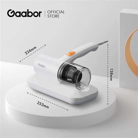 Gaabor Dust Mite Vacuum Cleaner With Single Dual Uv Light Sterilization