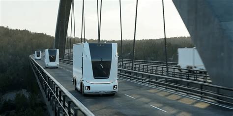 Einride zeigt neuen autonomen E Lkw und Lkw Ladelösung electrive net