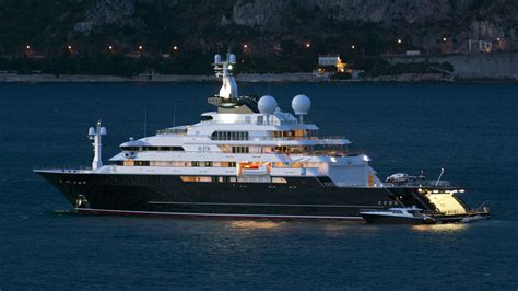 OCTOPUS yacht (Lurssen, 126.2m, 2003)