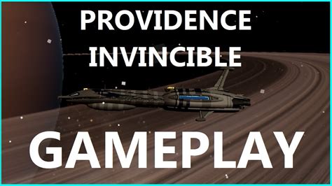 Project Stardust Providence Class Dreadnought Invincible Gameplay