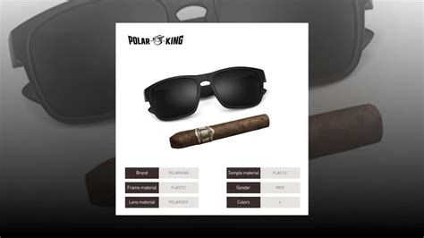 Amazing Polarking Brand Polarized Sunglasses For Men Plastic Oculos De