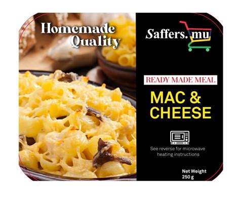 Ready Made Meal Mac And Cheese 250g