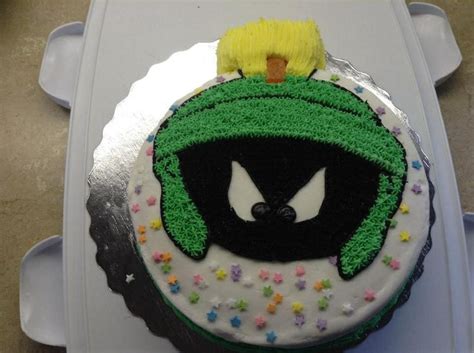 Marvin The Martian A Cake Out Of This World Marvin The Martian