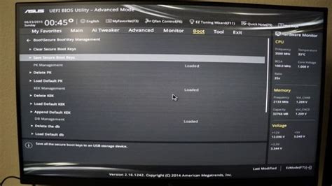 How To Disable Or Enable Secure Boot For Asus Motherboard