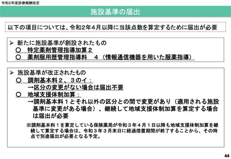 地域支援体制加算（2020年4月〜2022年3月） 薬剤師の脳みそ