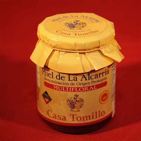 Miel De La Alcarria Multifloral G Casa Tomillo