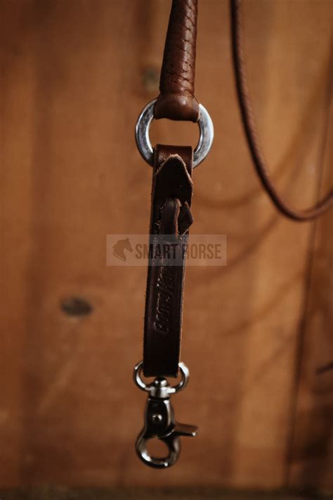 One Clip Goat Leather Reins Smart Horse