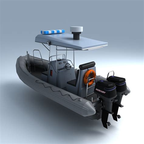 police boat max