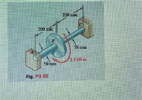 Solved Two Solid Steel Shafts G Gpa Are Connected To A