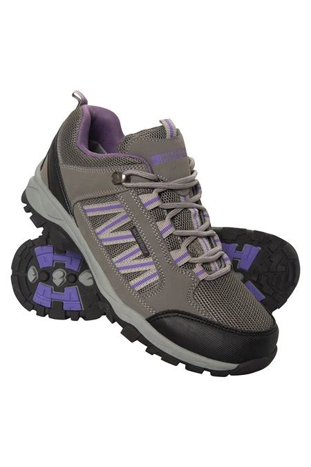 Path Waterproof Womens Walking Shoes Mountain Warehouse Us