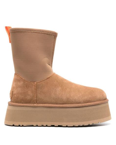 Ugg Classic Dipper Boot In Brown Lyst