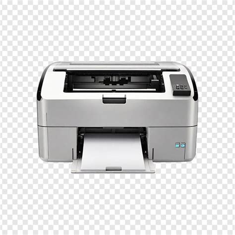 Premium PSD Printer Isolated On Transparent Background