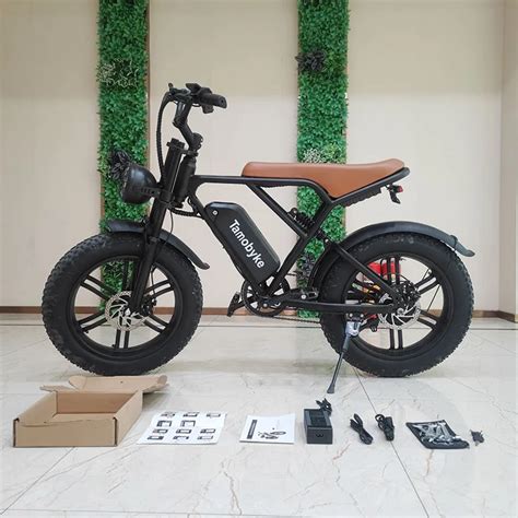 Eu Warehouse Fat Tire Electric Bike Inch Ouxi H E Bike W Motor