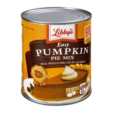 Libby's Easy Pumpkin Pie Mix Reviews 2019