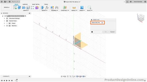 Using Svg Files With Fusion 360 Product Design Online