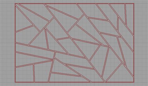 Designcoding Chinese Ice Ray Lattices