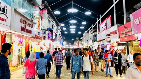 കോഴിക്കോട് മിട്ടായി തെരുവിലെ കാഴ്ചകൾ Mittayi Theruvu Shopping Centre