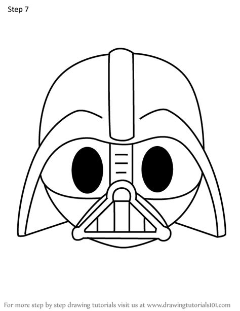 How To Draw Darth Vader From Disney Emoji Blitz Disney Emoji Blitz