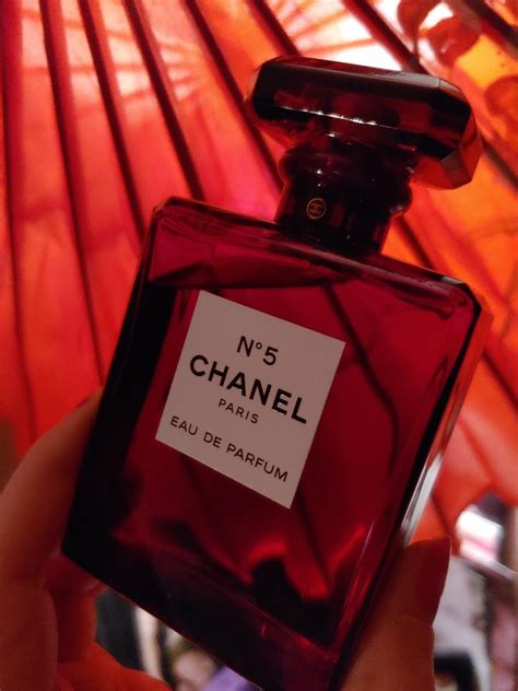 Chanel No Eau De Parfum Red Edition Chanel Parfum Ein Es Parfum F R