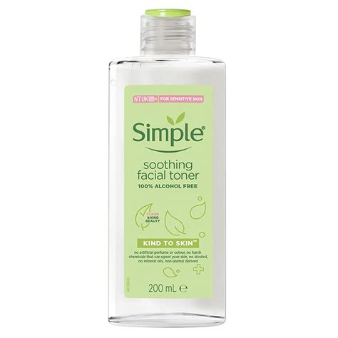 Amazon Simple Kind To Skin Facial Toner Soothing Ml Beauty