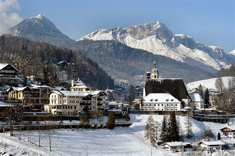 Berchtesgaden Im Winter Bild And Foto Von Marlay Aus Deutsche