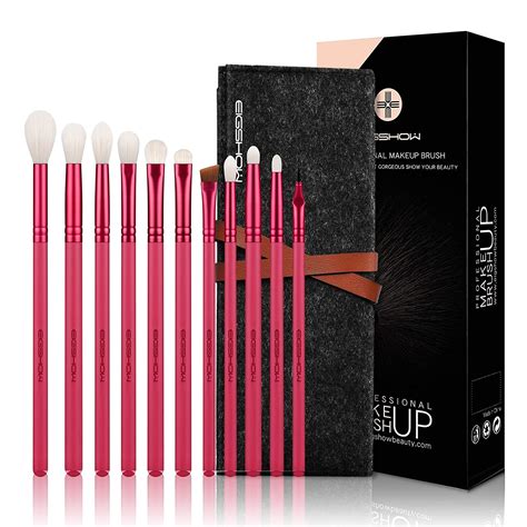 Amazon.com: Makeup Eye Brush Set - Eyeshadow Eyeliner Blending Crease ...