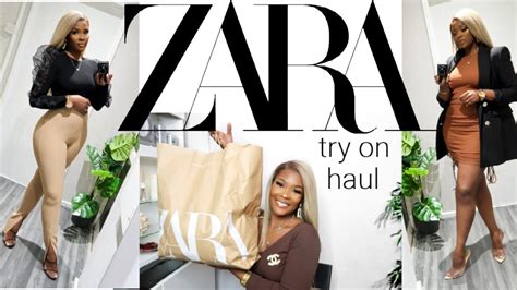 Autumn Zara Haul Try On Teddy Blake Unboxing October Youtube