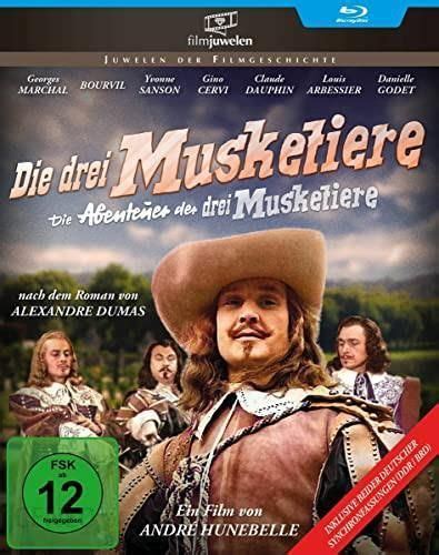 Film Blu Ray The Three Musketeers Trzej Muszkieterowie Blu Ray Ceny I Opinie Ceneopl