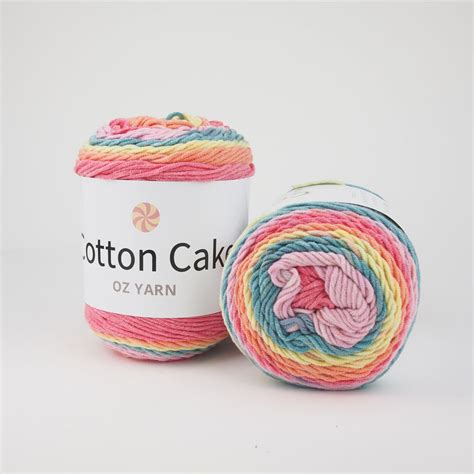 Cotton Yarn Cakes 100g Oz Yarn