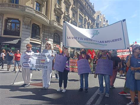 Partido Feministas Al Congreso On Twitter Este 1deMayo2023 Marchamos