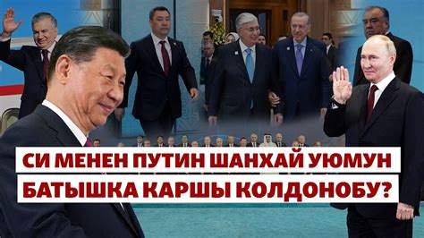 Кытай сүрөгөн уюмдагы Кыргызстандын кызыкчылыгы кандай? - YouTube