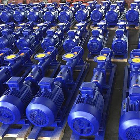 G Type Single Screw Pump Horizontal Mono Screw Pump Buy G Type Single