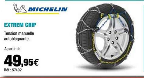 Promo Extrem Grip Michelin Chez Autobacs ICatalogue Fr